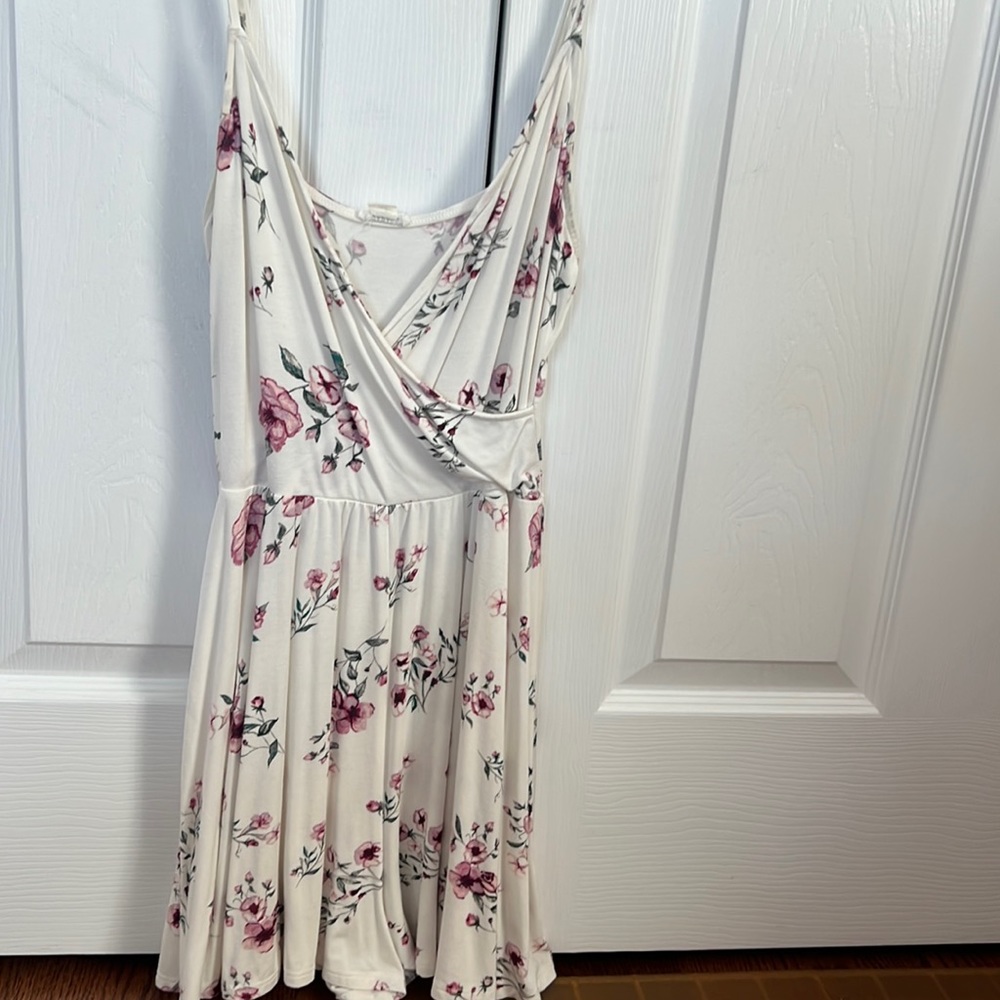Floral romper from garage